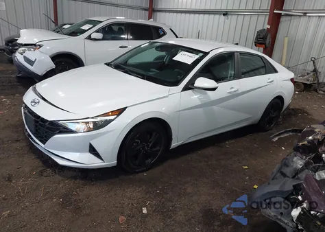 2021 Hyundai Elantra Sel из США, поврежденный, VIN 5NPLM4AG5MH001674